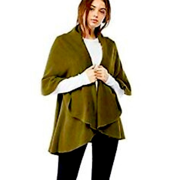 Women’s Shawl Vest - One Size Fit All - Picture 1 of 3
